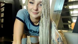 The most beautiful and sexy teen that you will remember and search for her on porn sites all day if you dont find her cam and favorite her tight away! She is the hottest teenager working on live webcams and she is also the cutest among them all! Thouse fishnet stockings and her round ass in tang will stock you in dreams