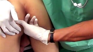 Gay Penis Massage Doctor Afterward, He Had Me Get Up And Tur