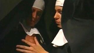 nuns are horny ...
