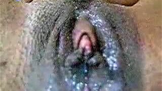 Delicious Wet Black Pussy