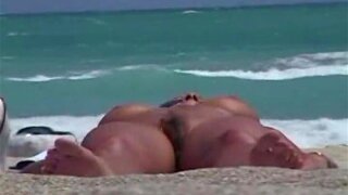 Sharing Nudist Beach Video