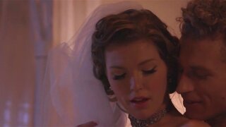 Never forgotten moments with a sexy passionate bride Ella Nova