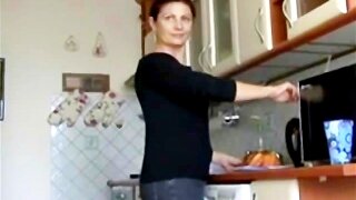 Experience the seductive allure of a Russian MILF in this homemade hardcore video. Get up close and personal with a naughty mommy in a thrilling POV adventure. Satisfaction guaranteed!