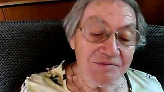 Experience the intense pleasure of a skilled German granny as she gives a mind-blowing POV blowjob. This amateur babe knows how to handle a cumshot like a pro. Get ready for a wild ride!