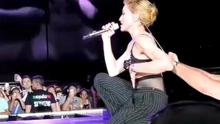 Madonna hawt on and off stage