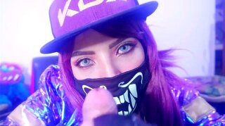 Watch Steamy Sex with POP STAR AKALI on  now! - Akali, Cosplay, Amateur, Fetish, League Of Legends, Pop Star, Akali Pop Star, Akali Cosplay Porn  KDA Akali