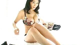 Asian mature natsumi kitahara stripping
