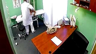 Fake doc fucks milf patient in the ass
