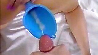 Jizzing Into Anal Funnel