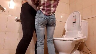 Nightclub Toilet Sex Part 1