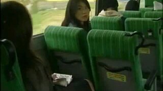 Girl gets on a bus and pees her points as she is brought to orgasm. O so sexy. I cum to this on a regular basis. Have simulated with 2 girls i picked up in a bar while showing them this (separately).