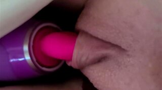 Watch Toy licks exposed clit head...so intense!  on .com, the best hardcore porn site.  is home to the widest selection of free BBW sex videos full of the hottest pornstars. If you're craving big clit XXX movies you'll find them here.