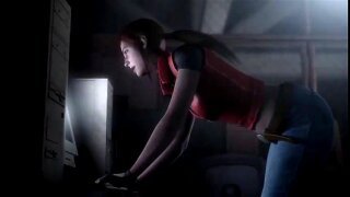 Witness the cheeky antics of Claire Redfield in this steamy and hilarious softcore video. This babe will have you laughing and craving her irresistible assets. Get up close and personal with her stunning red curves. Celebrities have never been this naughty!