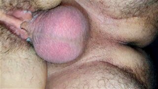 wet creamy close up hairy pussy slow penetration fuck