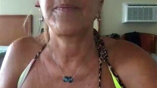 Busty Mature Wife Gets Anally Fucked By Her Hubby On Homemade Cam