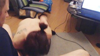 submissive slutwife enjoys getting used as a suck  part 2