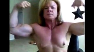 Female muscle webcam 2