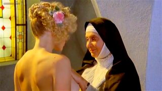 Eleonora Giorgi in 'Story of a Cloistered Nun'