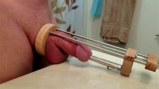 Homemade Urethral Stretching Toy