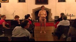Tasha diamant is the creator of the human body project in which she embodies human vulnerability appearing naked and unscripted in performance and in public spaces.