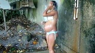 Brazilian Pregnant Babe