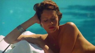 Sylvia Kristel nude - Emmanuelle 1974