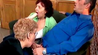 Blown by a pair of old ladies